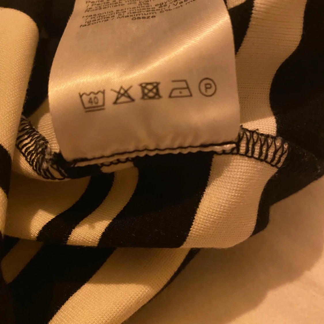 Randig klänning från Part Two - 93