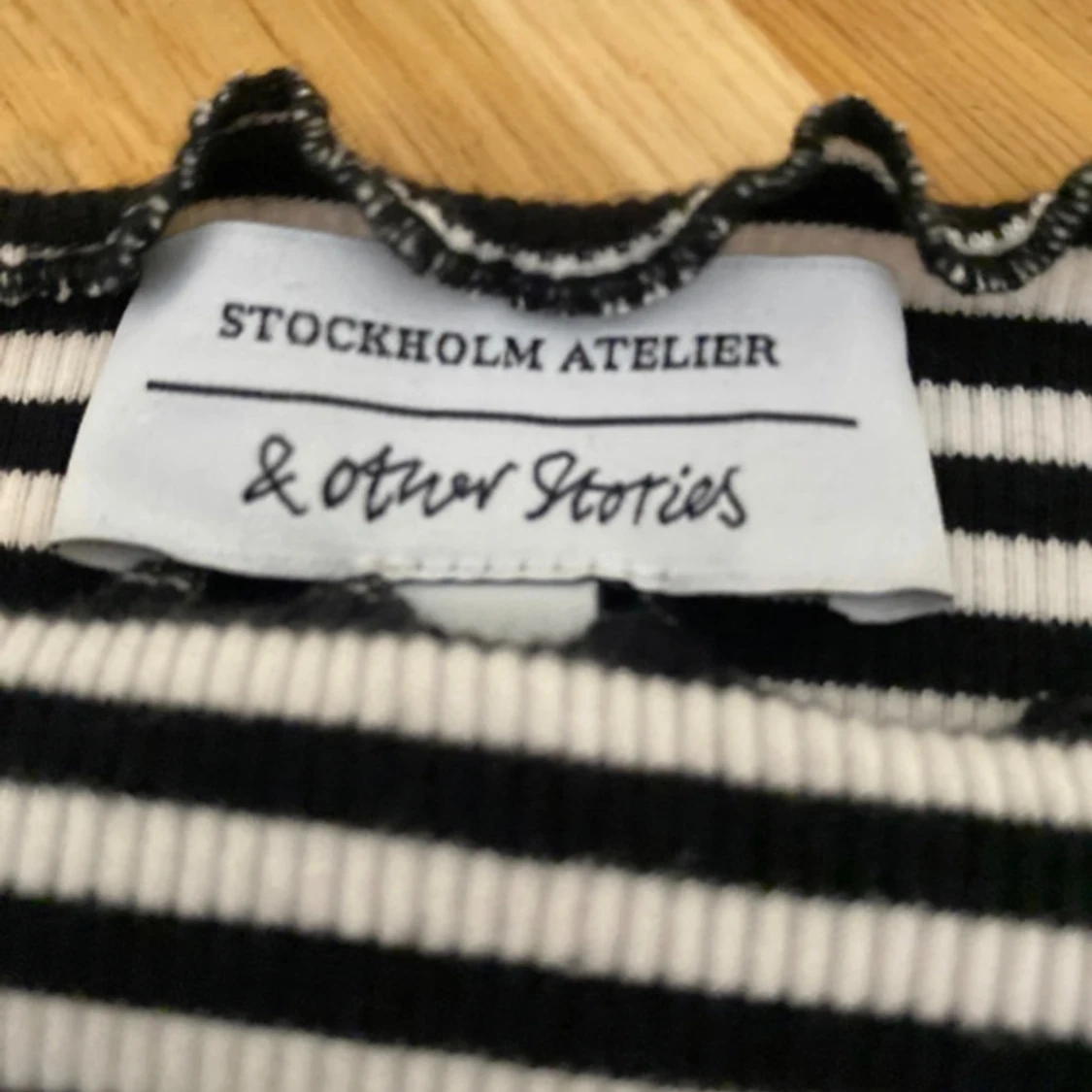 Randig långärmad  - 92