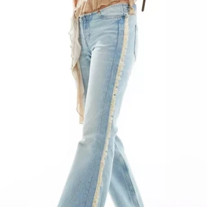 Coola jeans - Nyskick, råkade köpa helt fel storlek😓