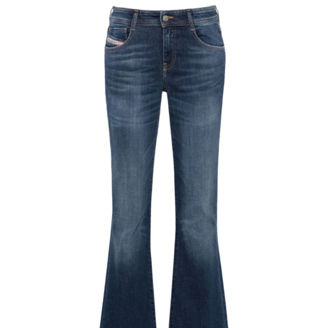 Lågmidjade bootcut jeans