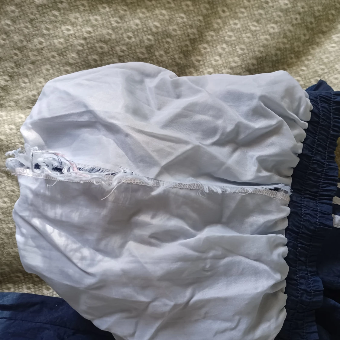 Blå adidas byxor - 92