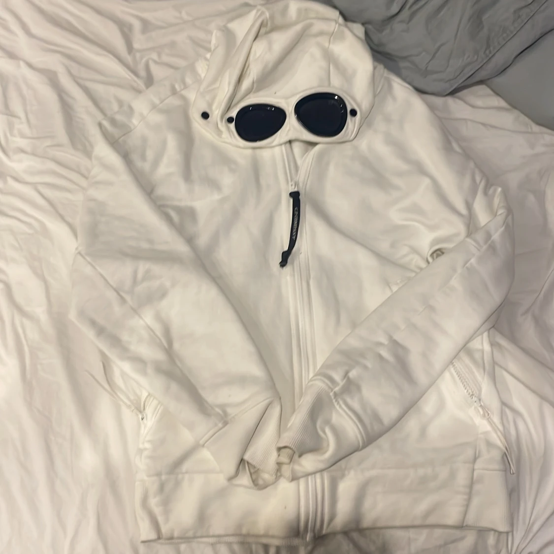Cp company zip hoodie