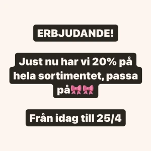 Erbjudande! - Passa på🫶🏻🫶🏻