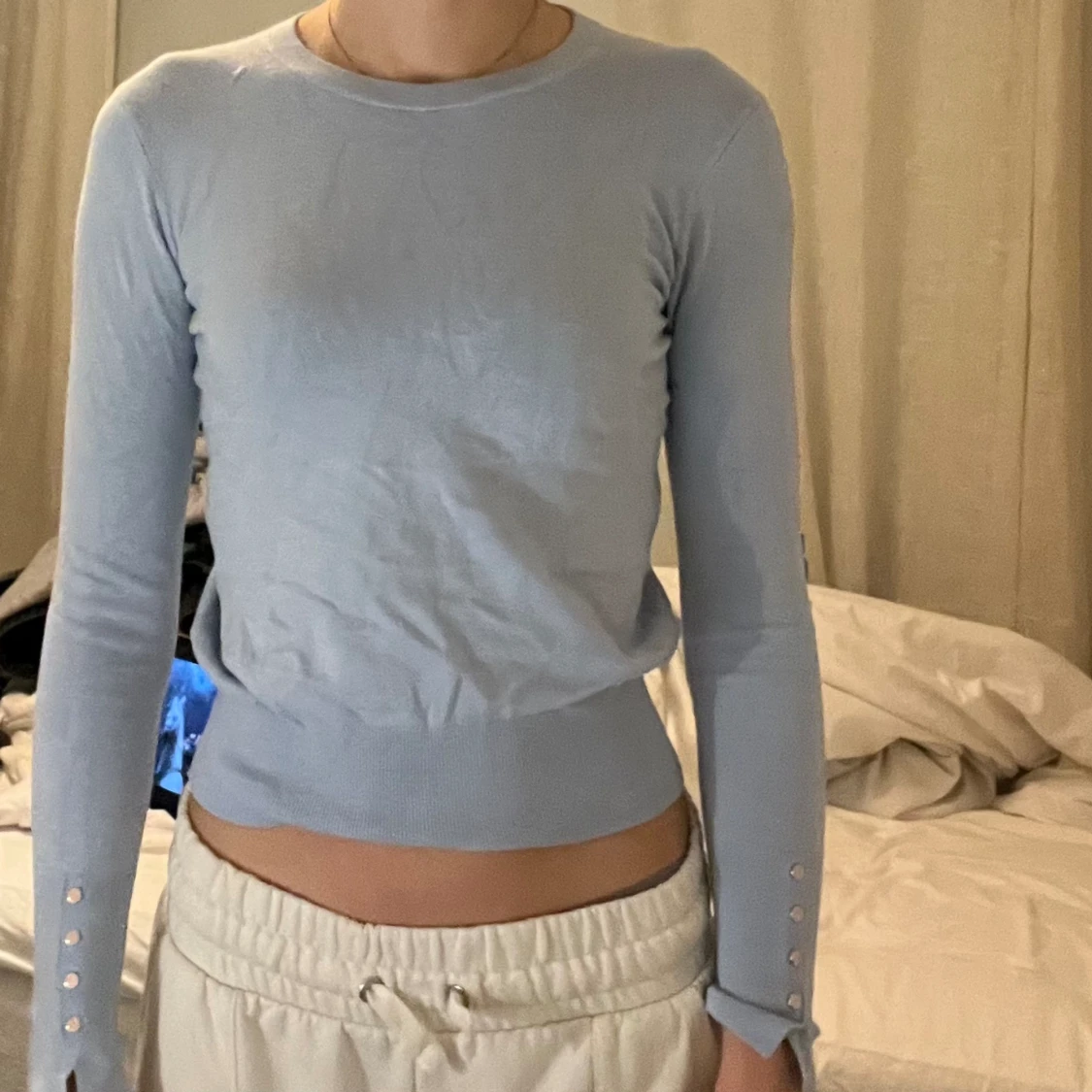 Finstickad tröja från zara