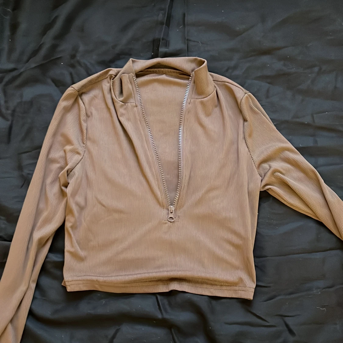 topp med dragkedja - 90