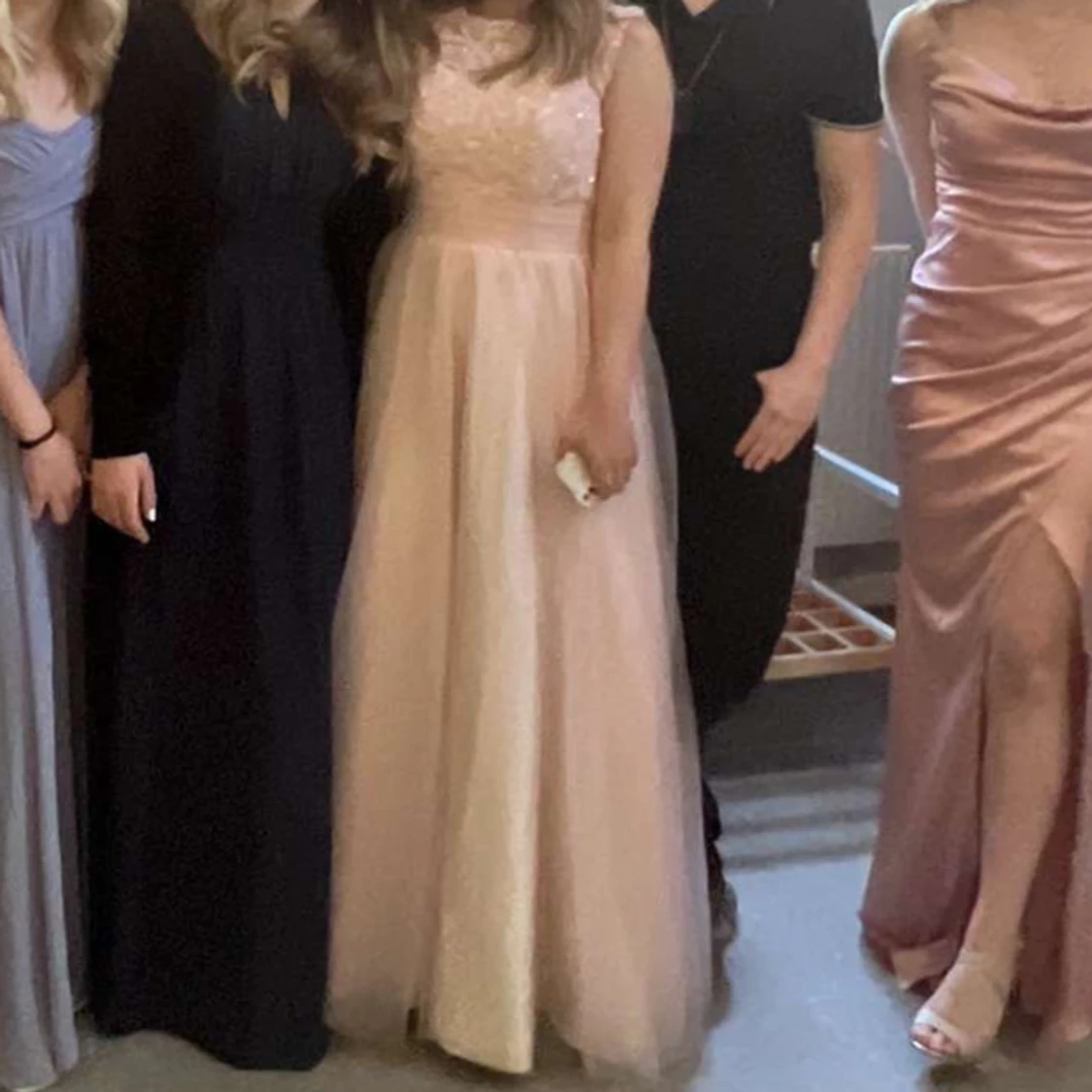 rosa balklänning  - 90