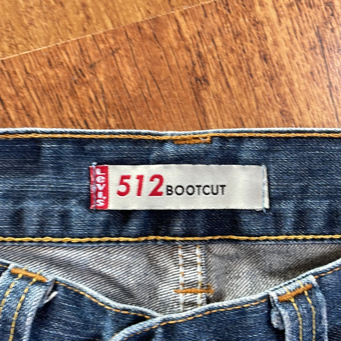 Levis 512 jeans bootcut - 90