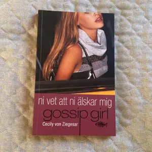 En bok i serien gossip girl