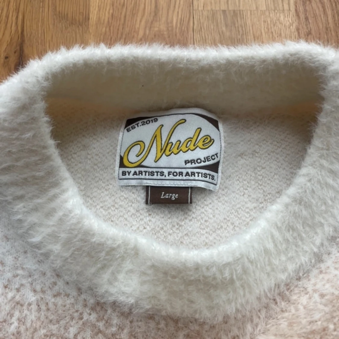 Nude project gradient cozy sweater brown - 91