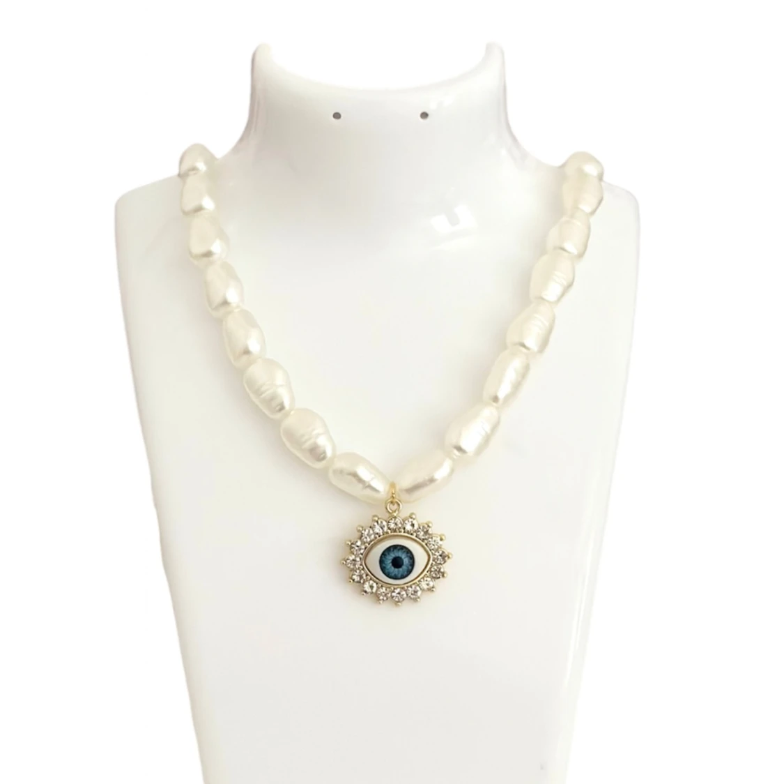 Evil eye/Nazar öga halsband 