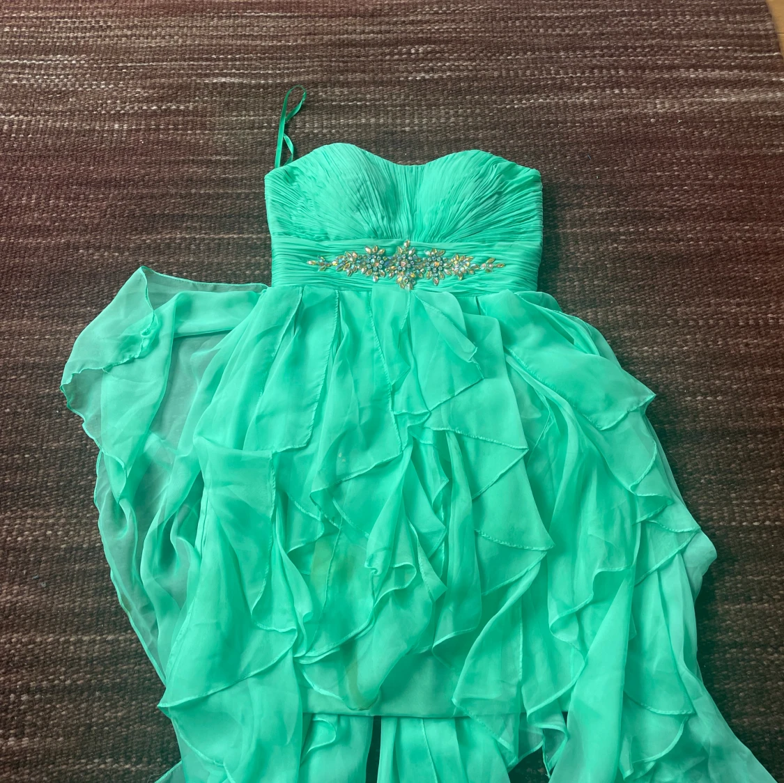 Jätte fin turkos balkläning  - 90