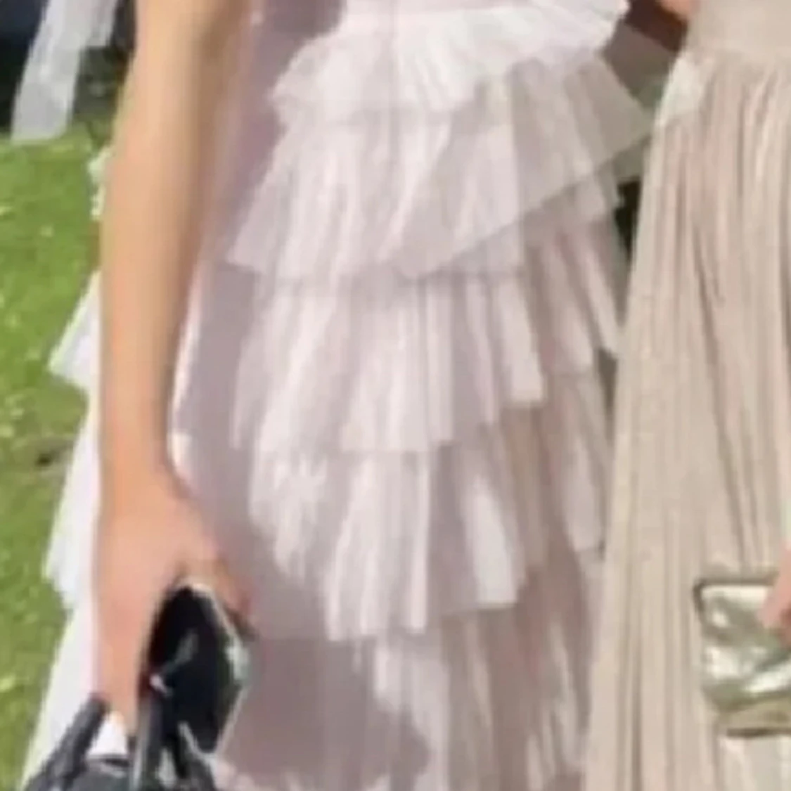 Lace and beads klänning  - 92