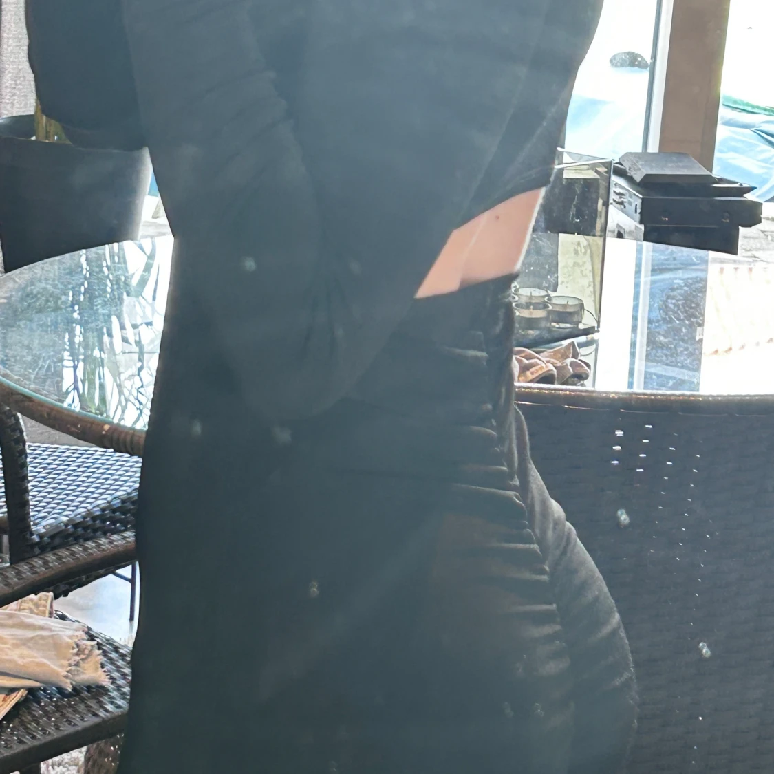 Svart klänning  - 91