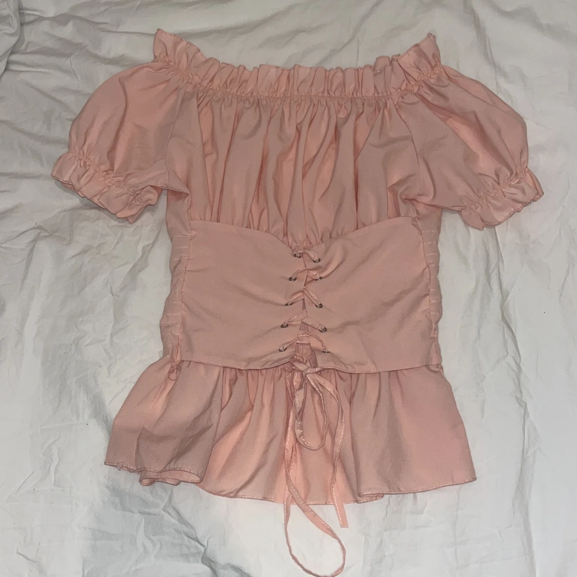 Topp med snörning  - 91