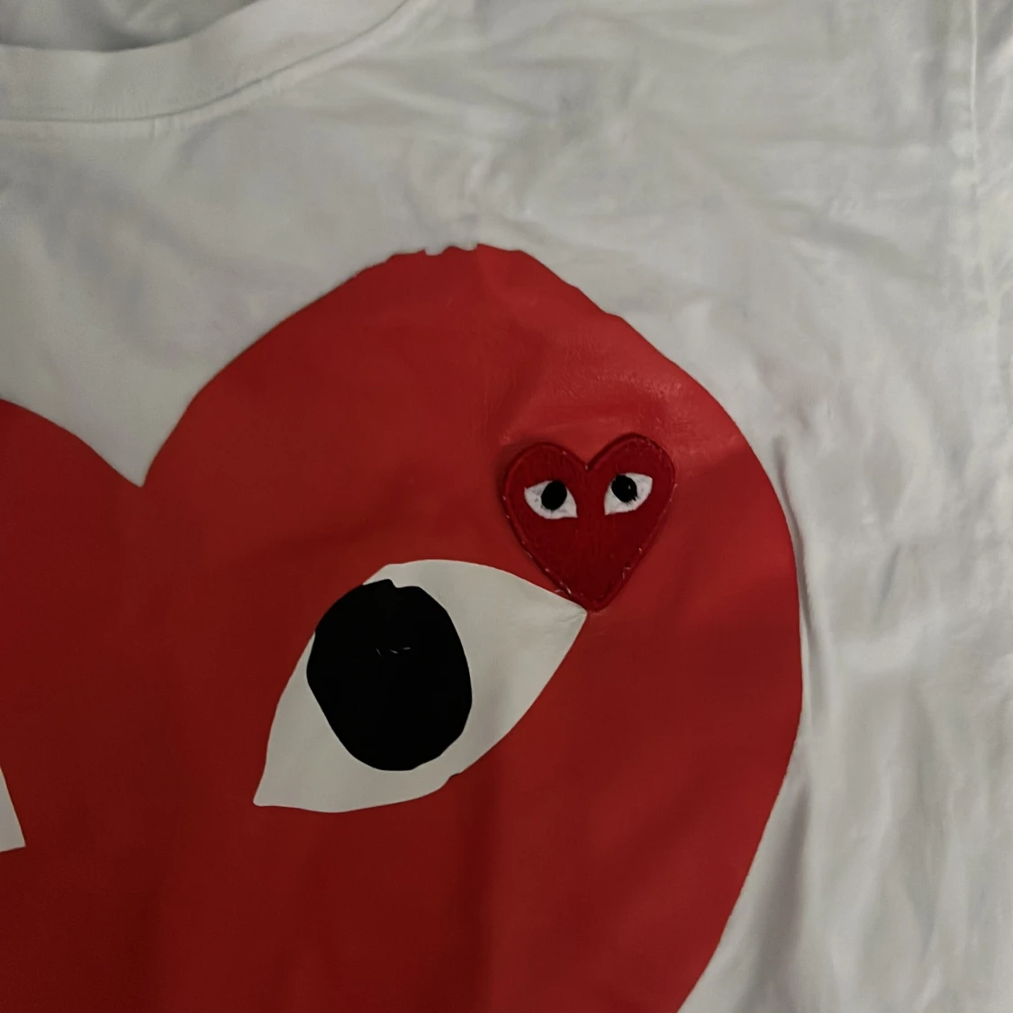 Comme de garcons t-shirt - 90