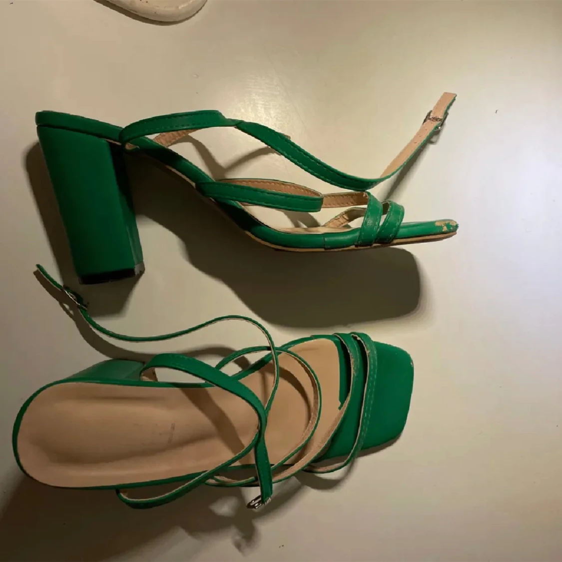 Gröna klackar  - 90