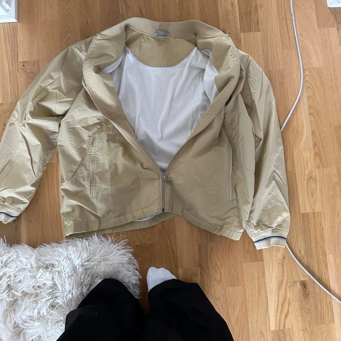 Vintage Nike jacka bomberjacka vindjacka lightjacket  - 91