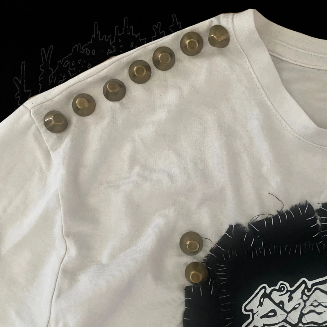 Handgjord Dystopia Tröja - 92