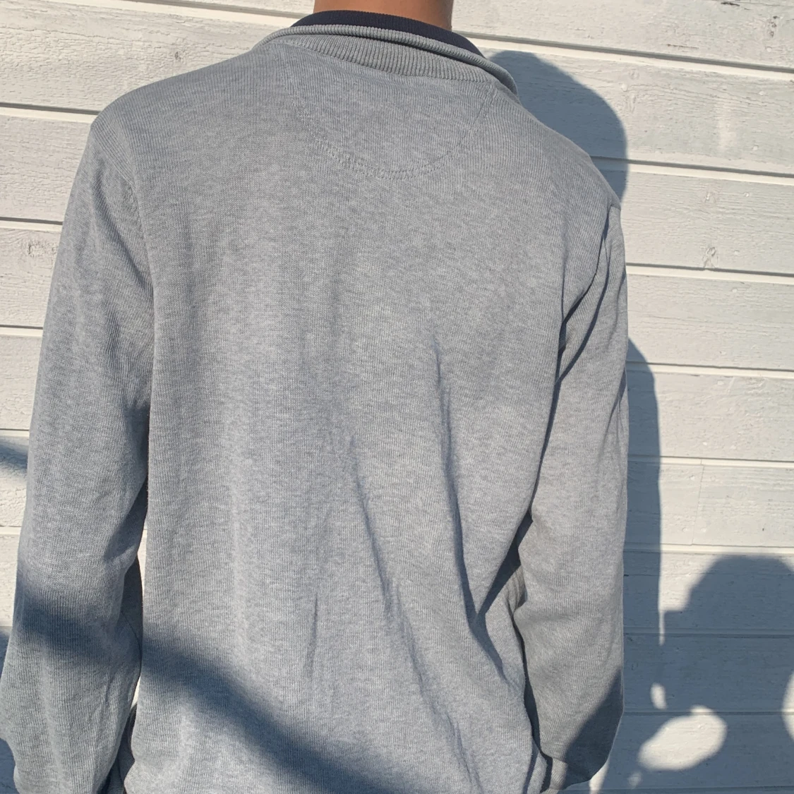 Lacoste zip tröja - 90