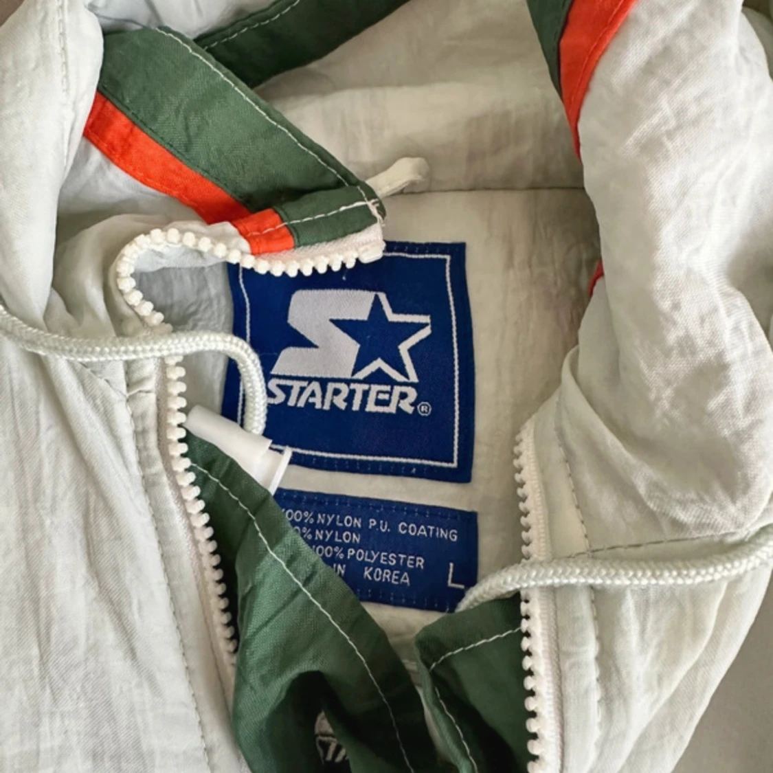 Starter Miami Hurricanes Pullover Jacka - 92