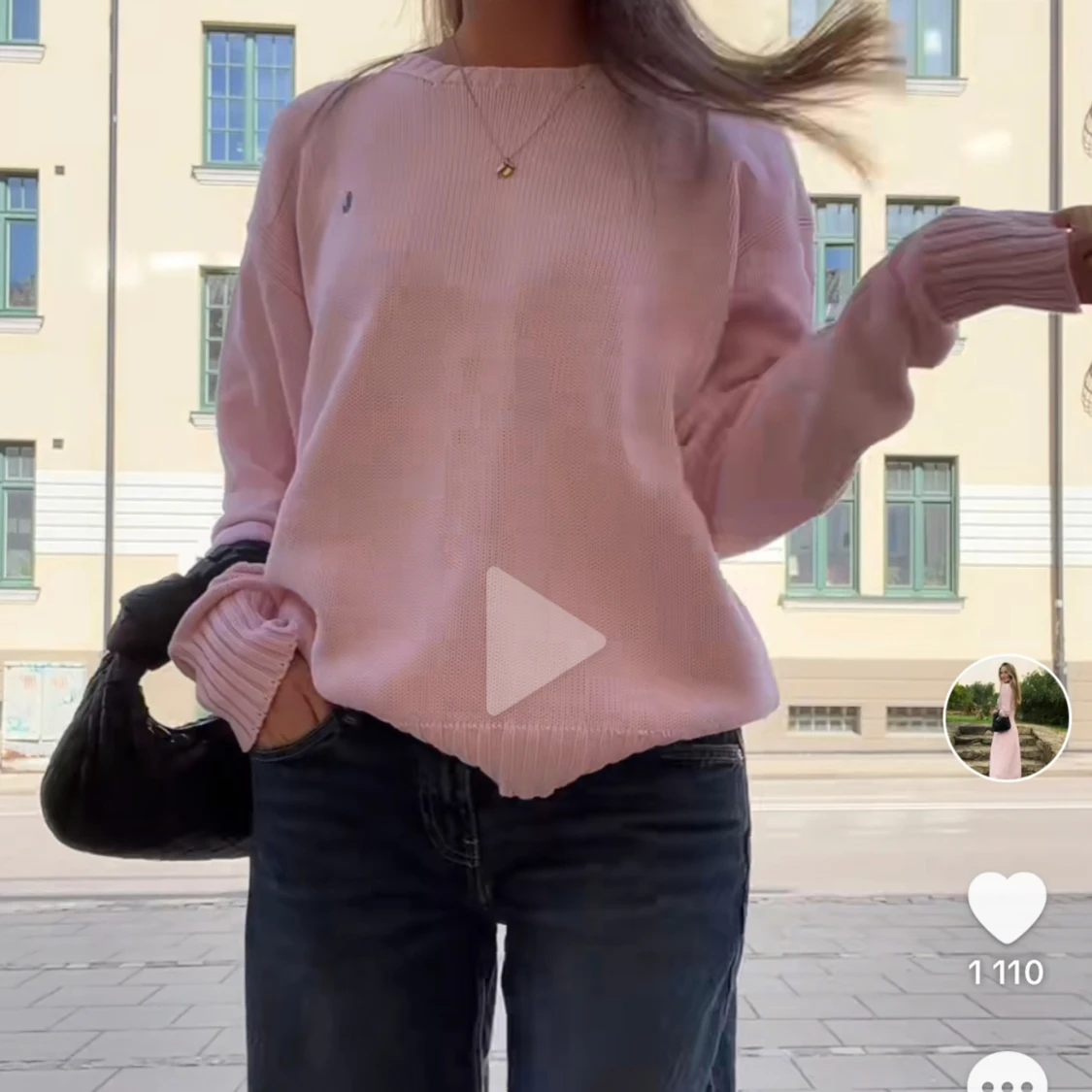 Ralph Lauren stickad tröja