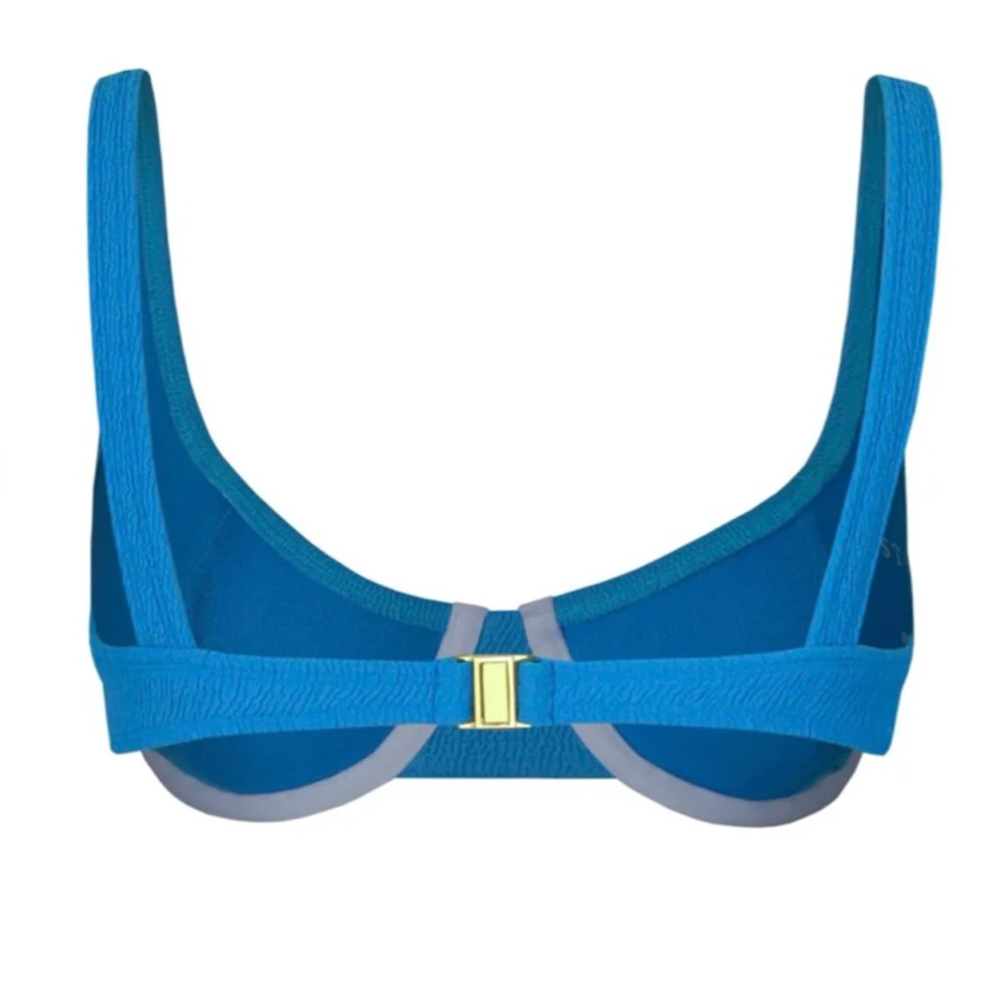 Ny blå bikiniöverdel  - 91