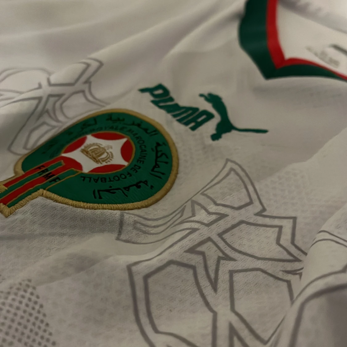 Fotboll tröja maroc - 92