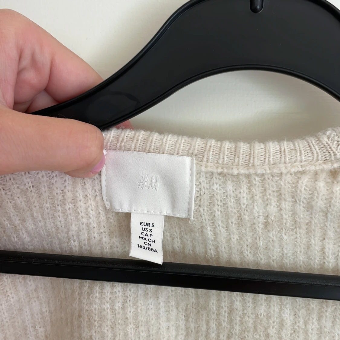 Hm tröja med urringning  - 90