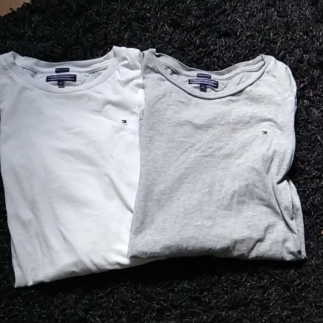 Långärmade t shirts