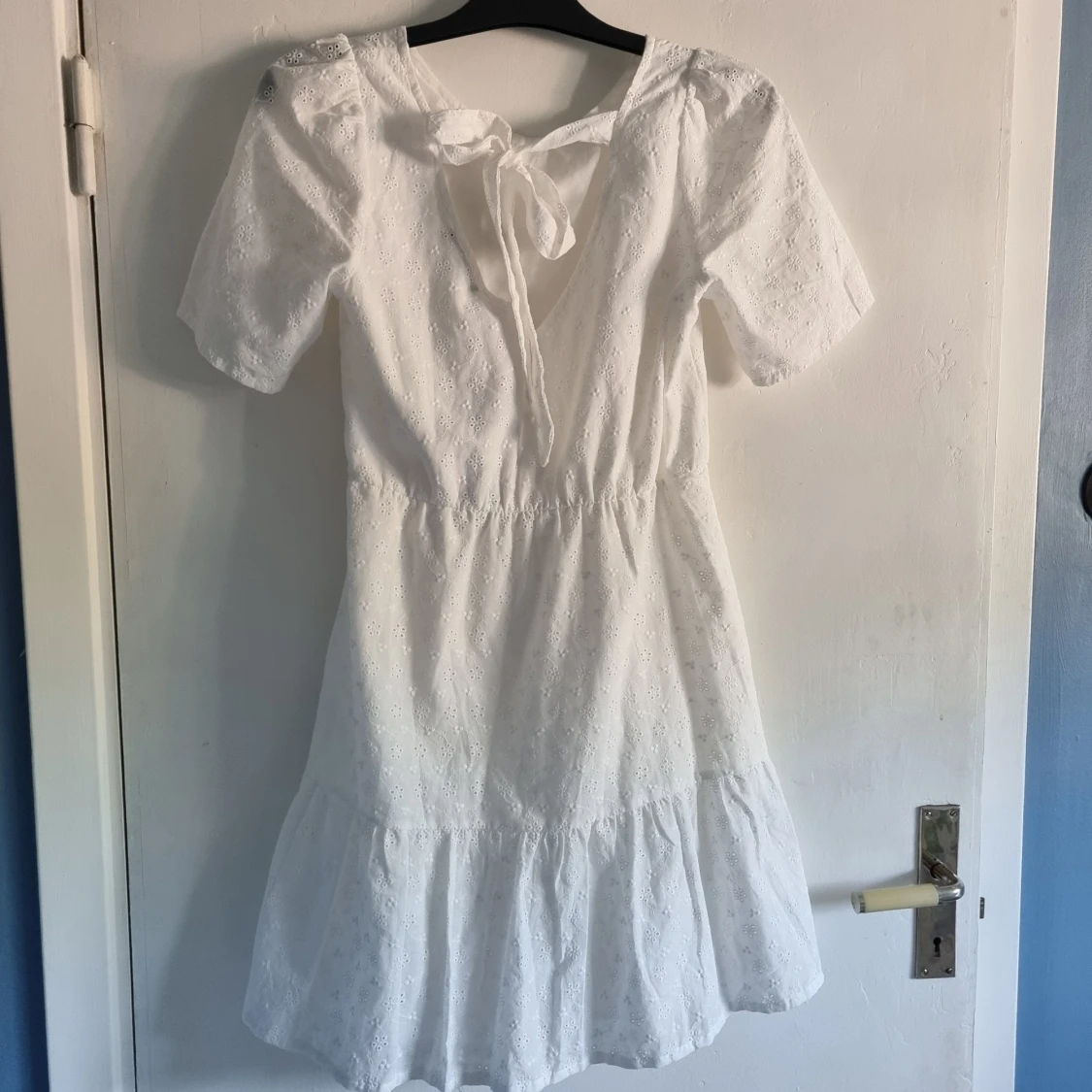 Vit klänning - 90