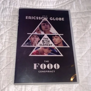 SÅLD the fooo bok och cd - -