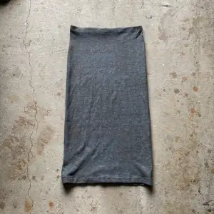 Long Skirt made from a soft and stretchy material. 
