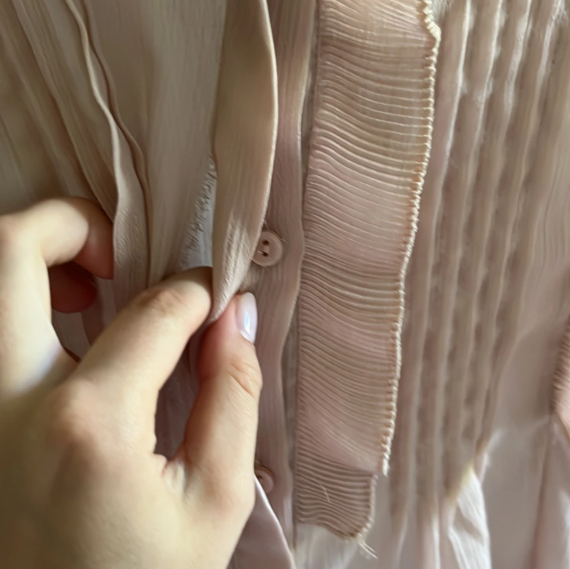 Rosa blus från zara - 90