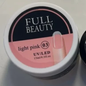 Uv Gel - Vanligt rosa uv gel knappt använt