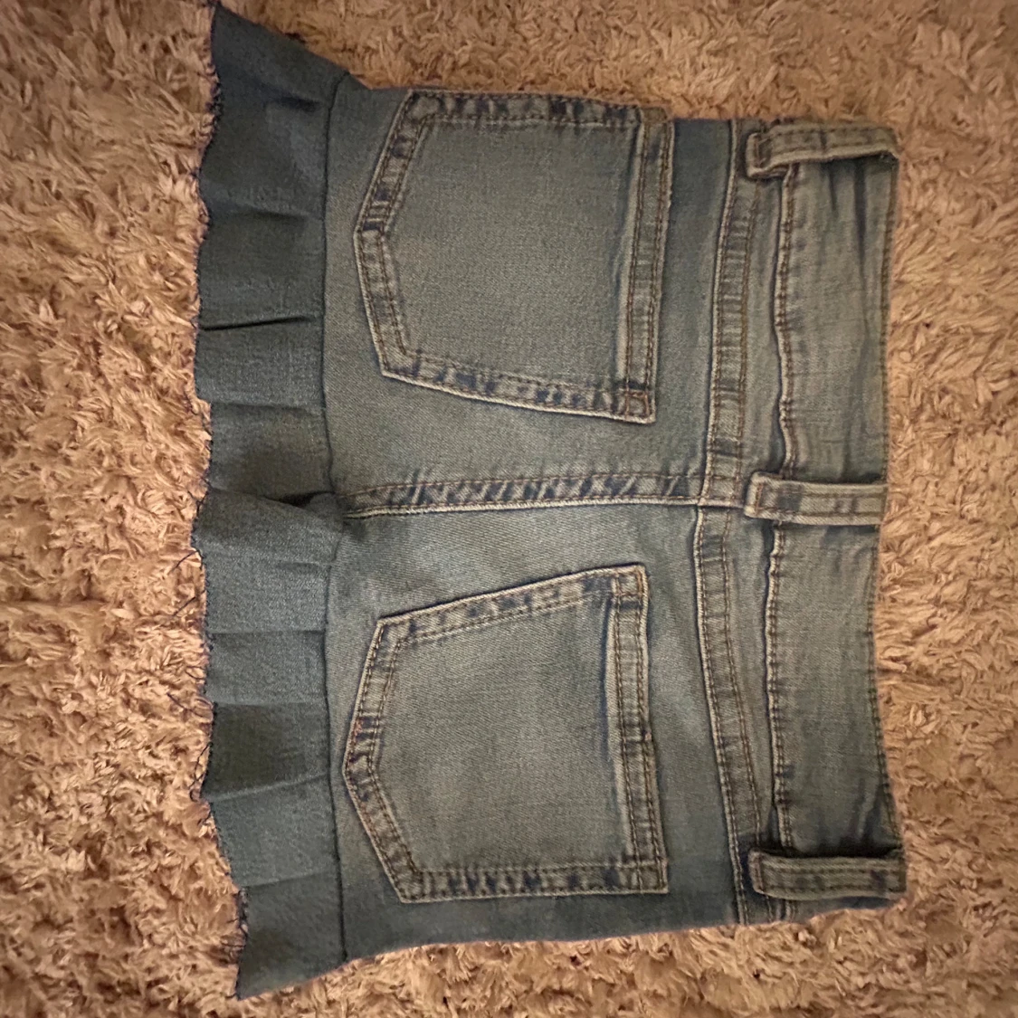 jeanskjol