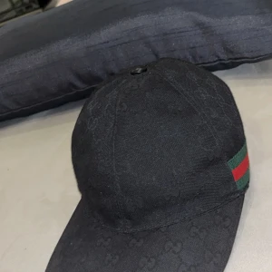 Gucci keps  - Original GG Canvas Baseball hat with web 