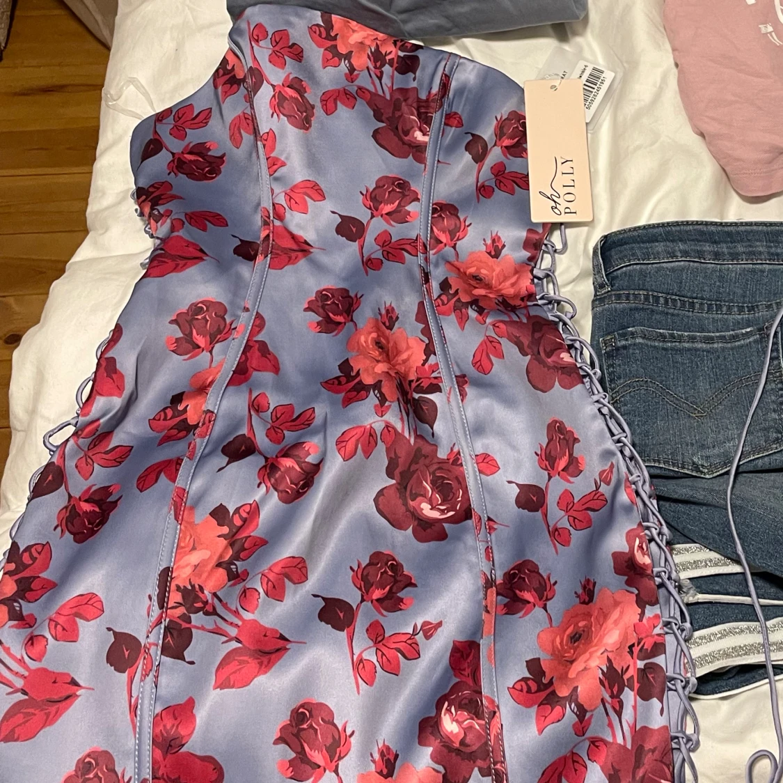 Oh polly klänning - 91