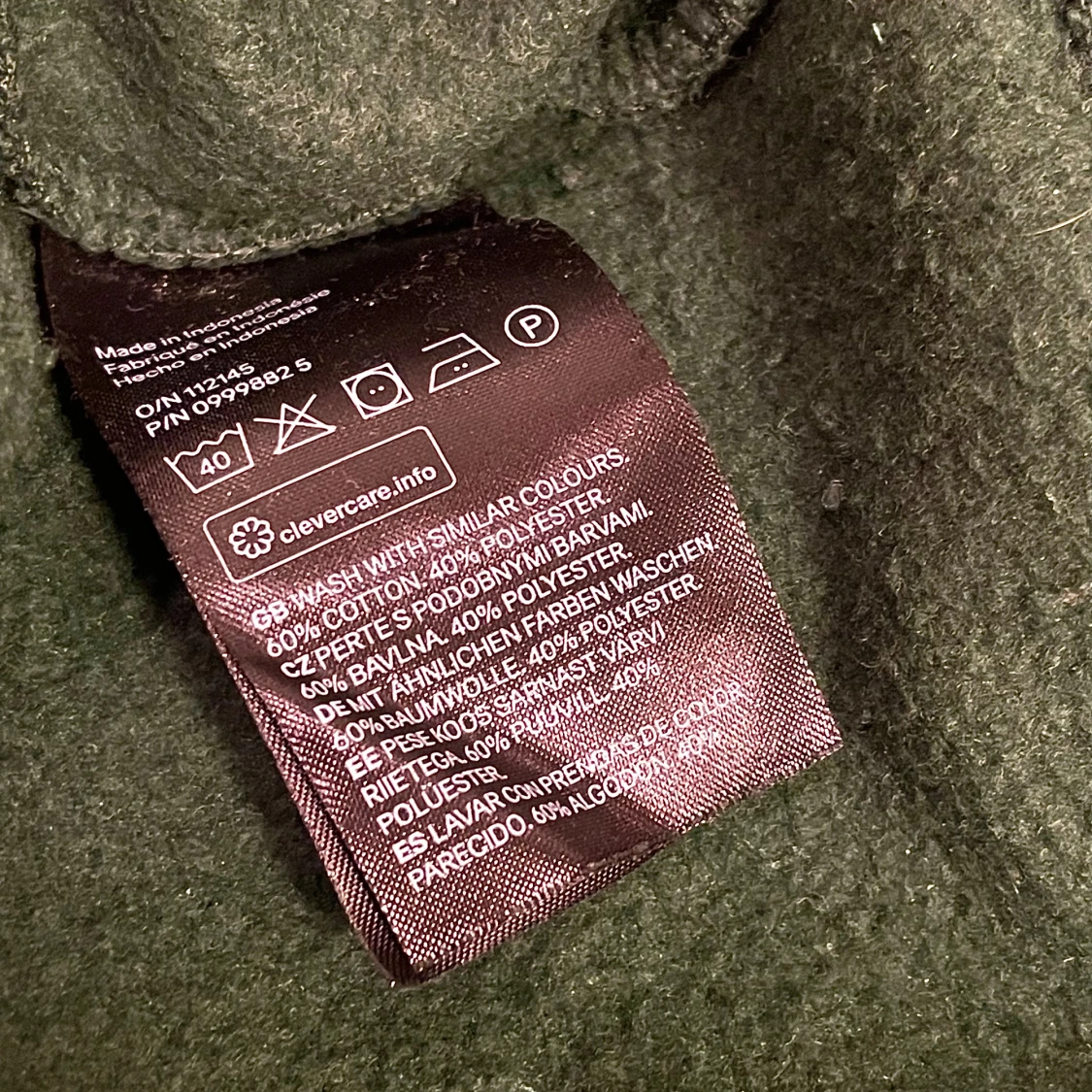 Grön Tröja - H&M - 91