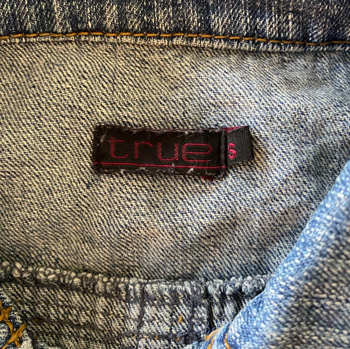 Jeans jacka kort - 91