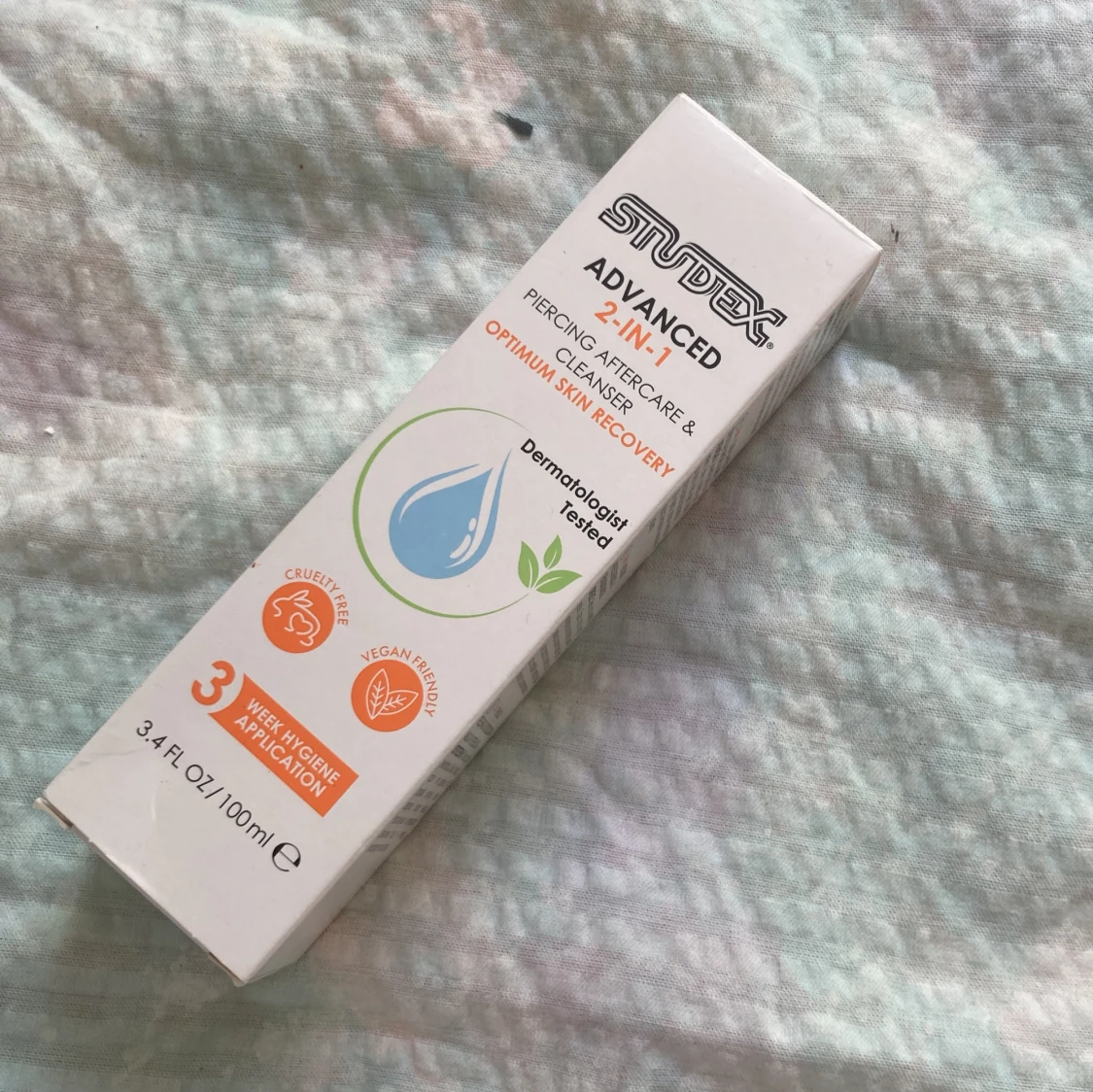 Piercing aftercare spray  - 92