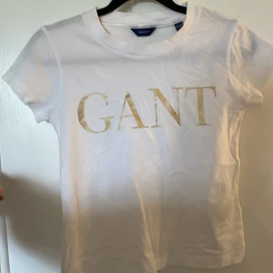 Gant T-shirt  - Gant T-shirt. Superfint skick. Nästan aldrig använd, så den är EJ uttöjd vid nacken eller någon annan stans. 