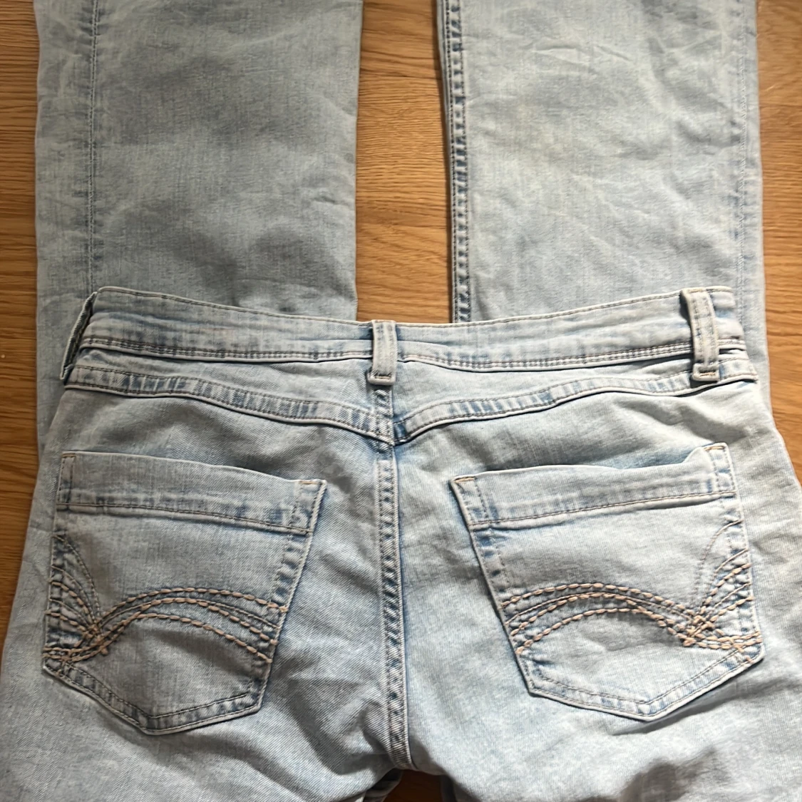 Lågmidjade bootcut jeans  - 90
