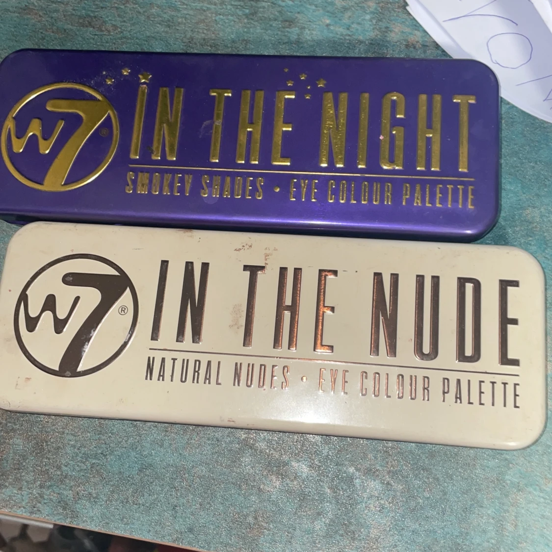 Eyeshadow palettes - 91