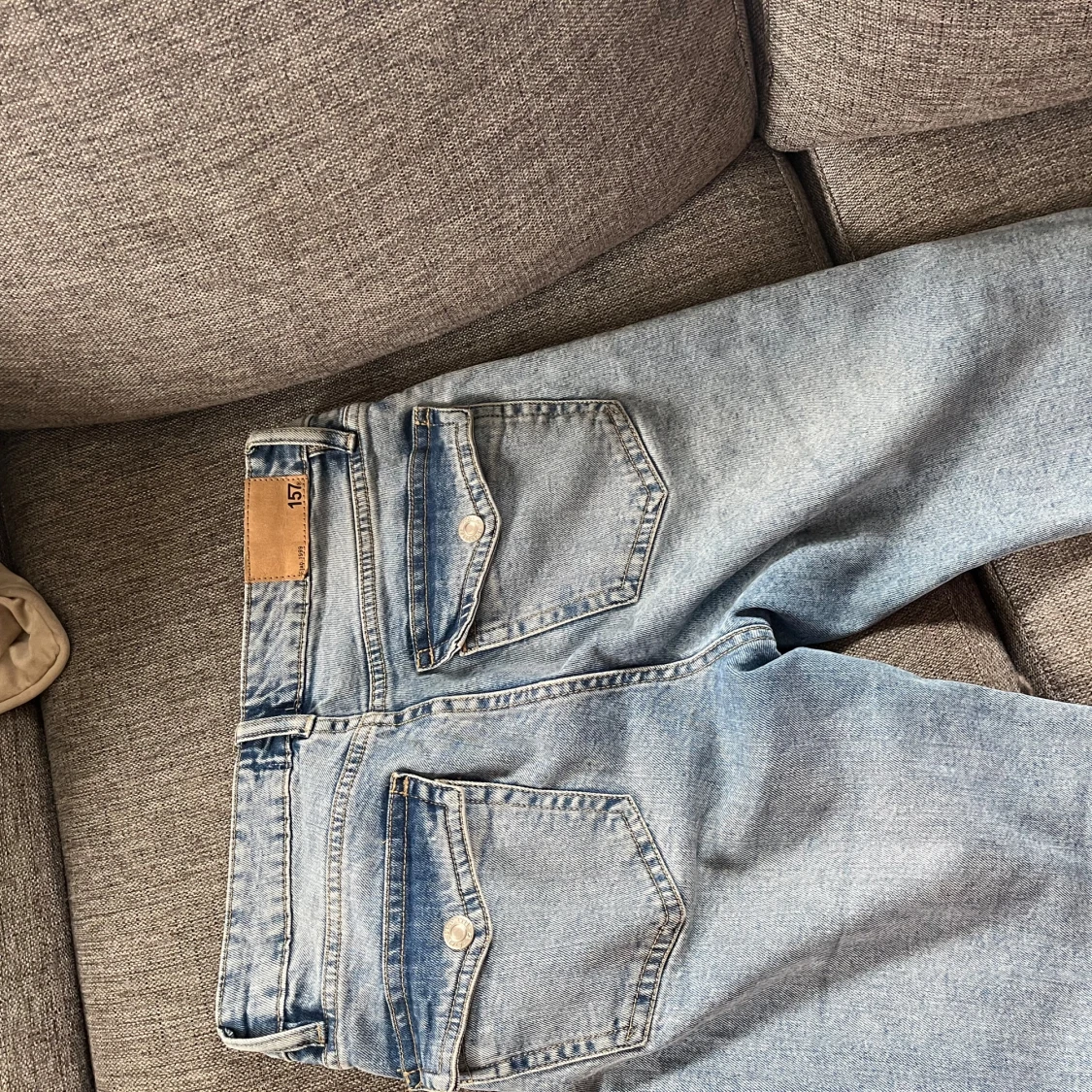 Blåa lager 157 jeans - 91