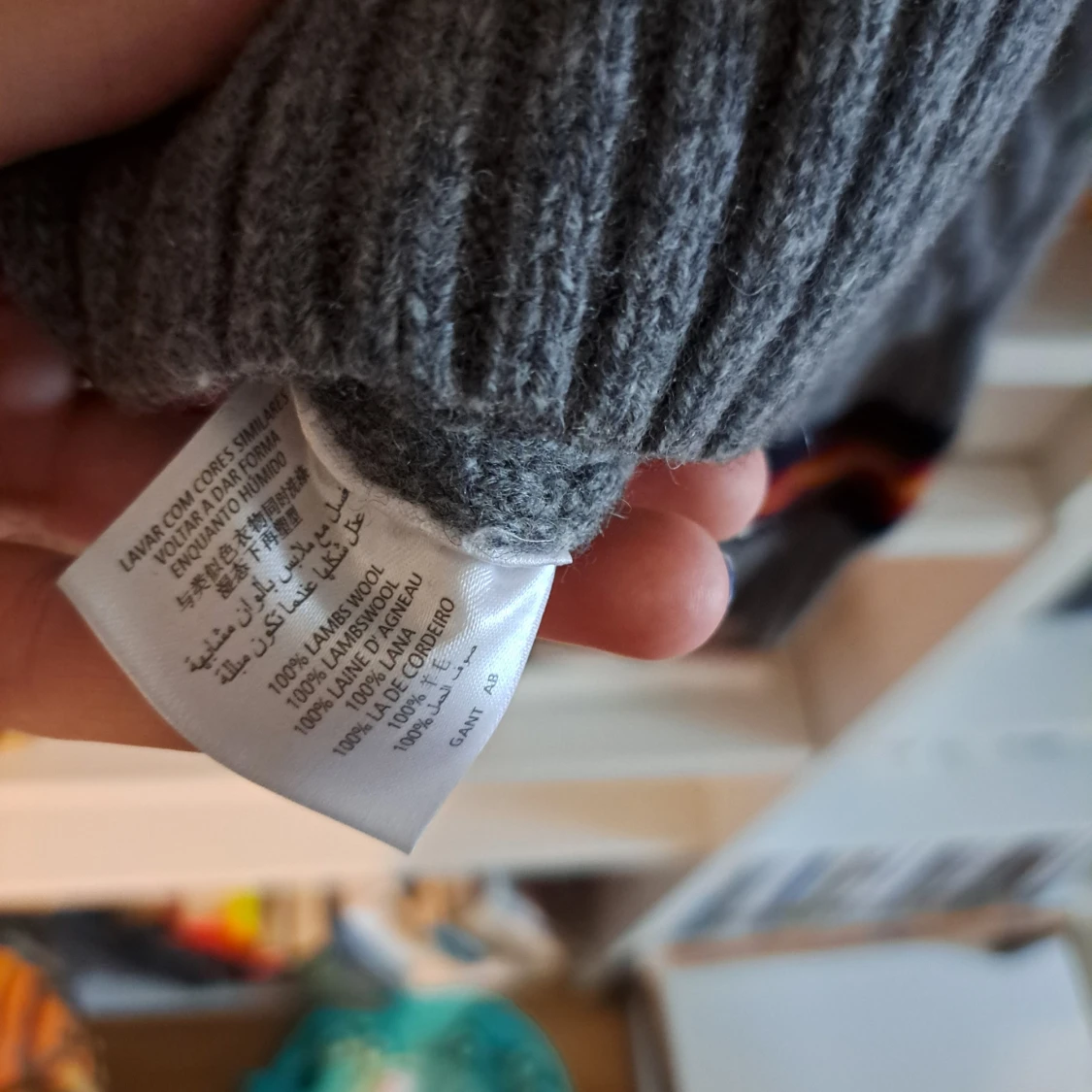 Stickad tröja från Gant - 91