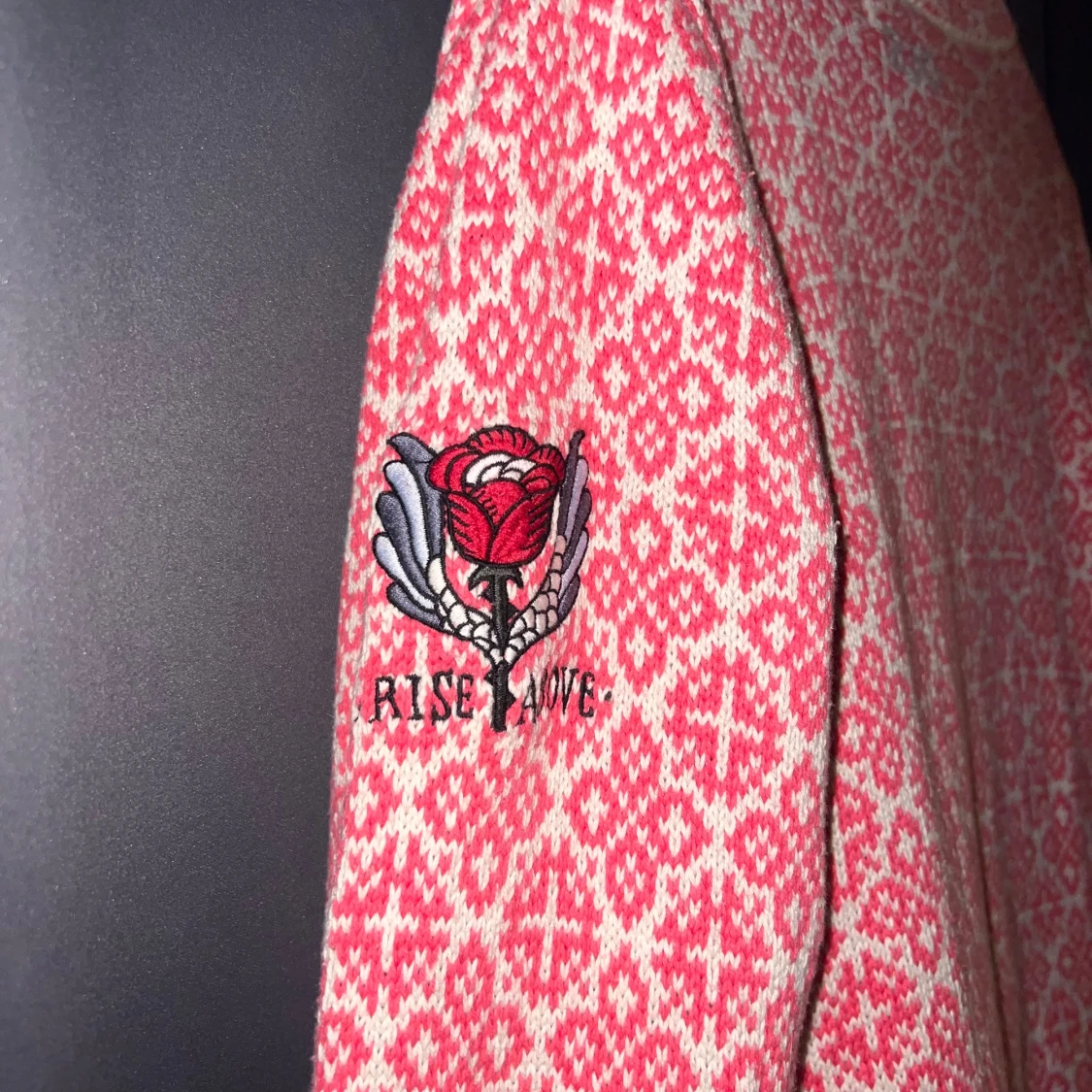 Rosa mönstrad jacka från Odd Molly - 91