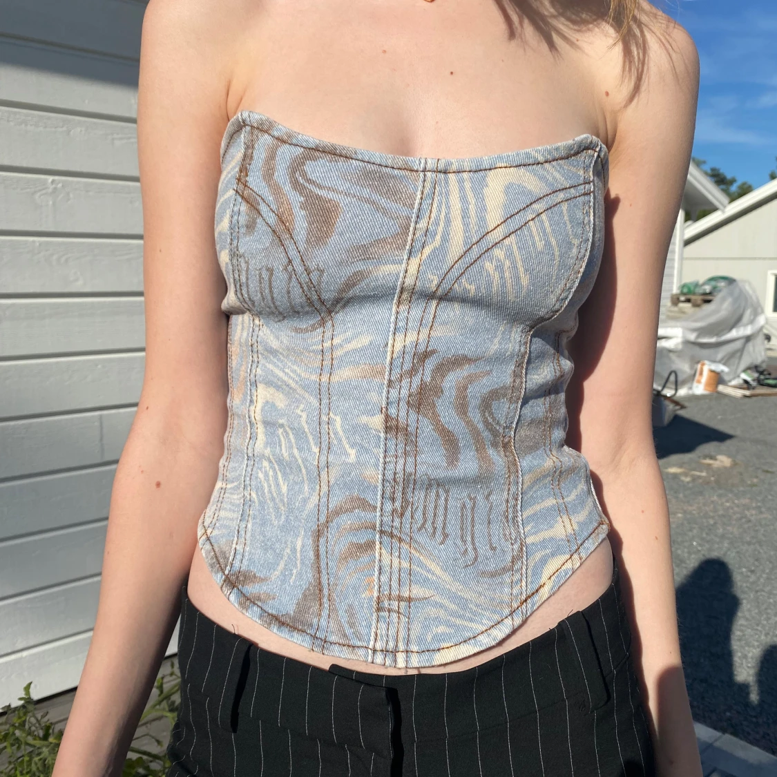 Supersnygg Korsettopp!