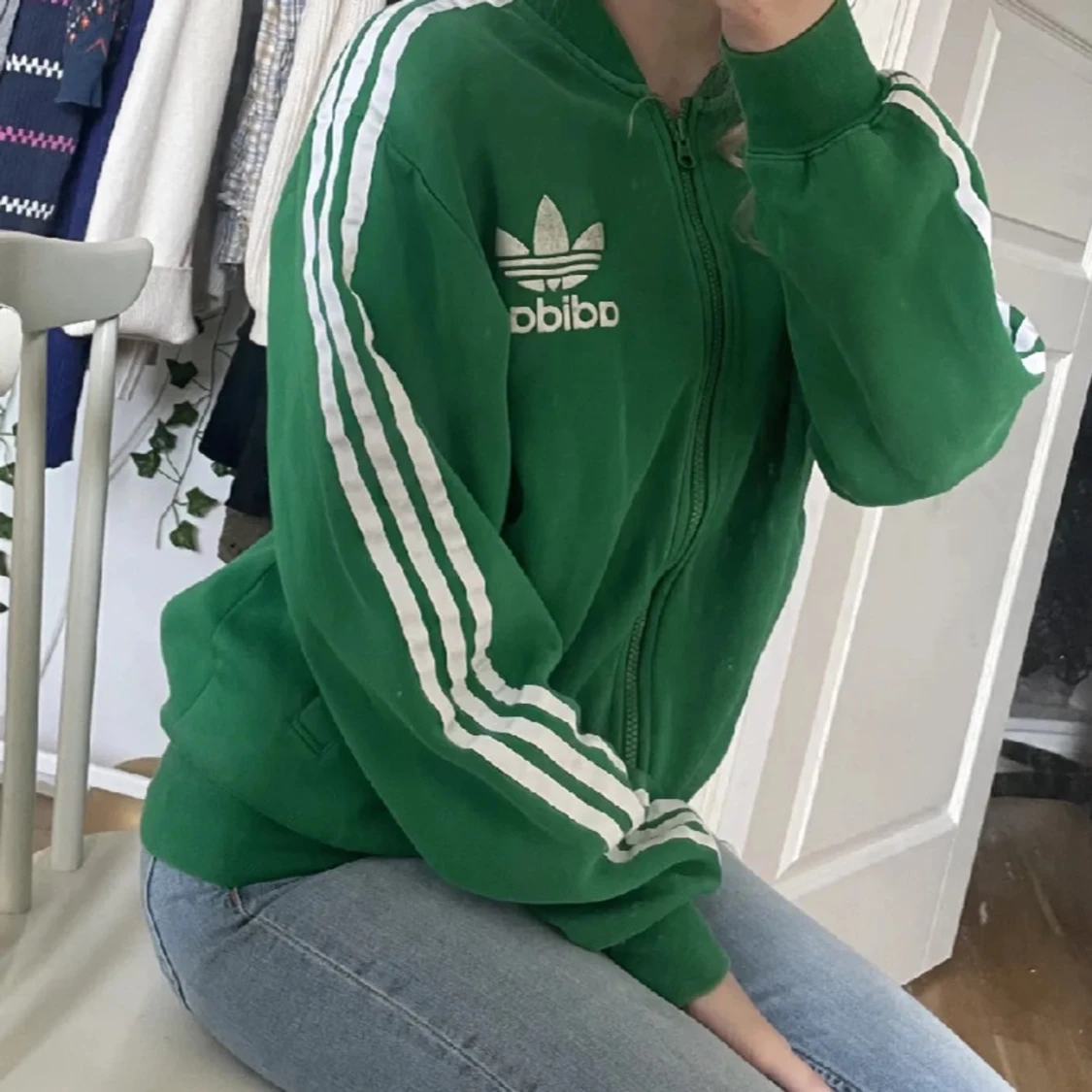 Adidas kofta  - 90