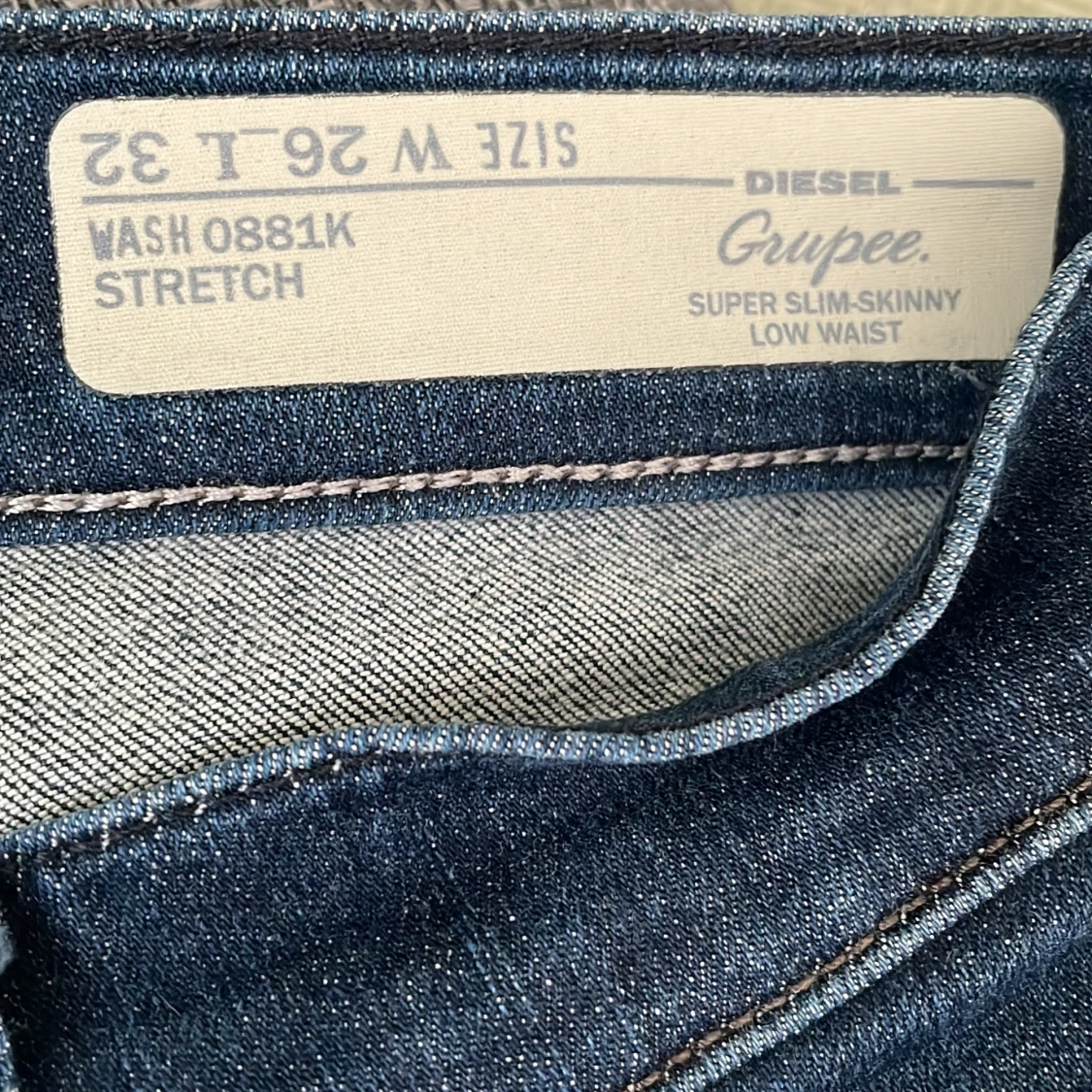 Diesel Low Waist JeansShorts - 92