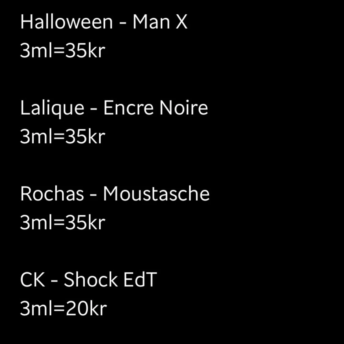 Splittar av: Creed Aventus, Bleu de Chanel, och många fler - 93